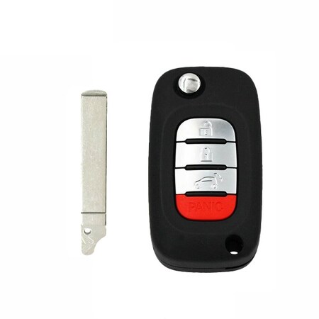 Keyless Factory KeylessFactory: 2015-2017 Smart Fortwo 453 and Forfour RFK-MB-4244